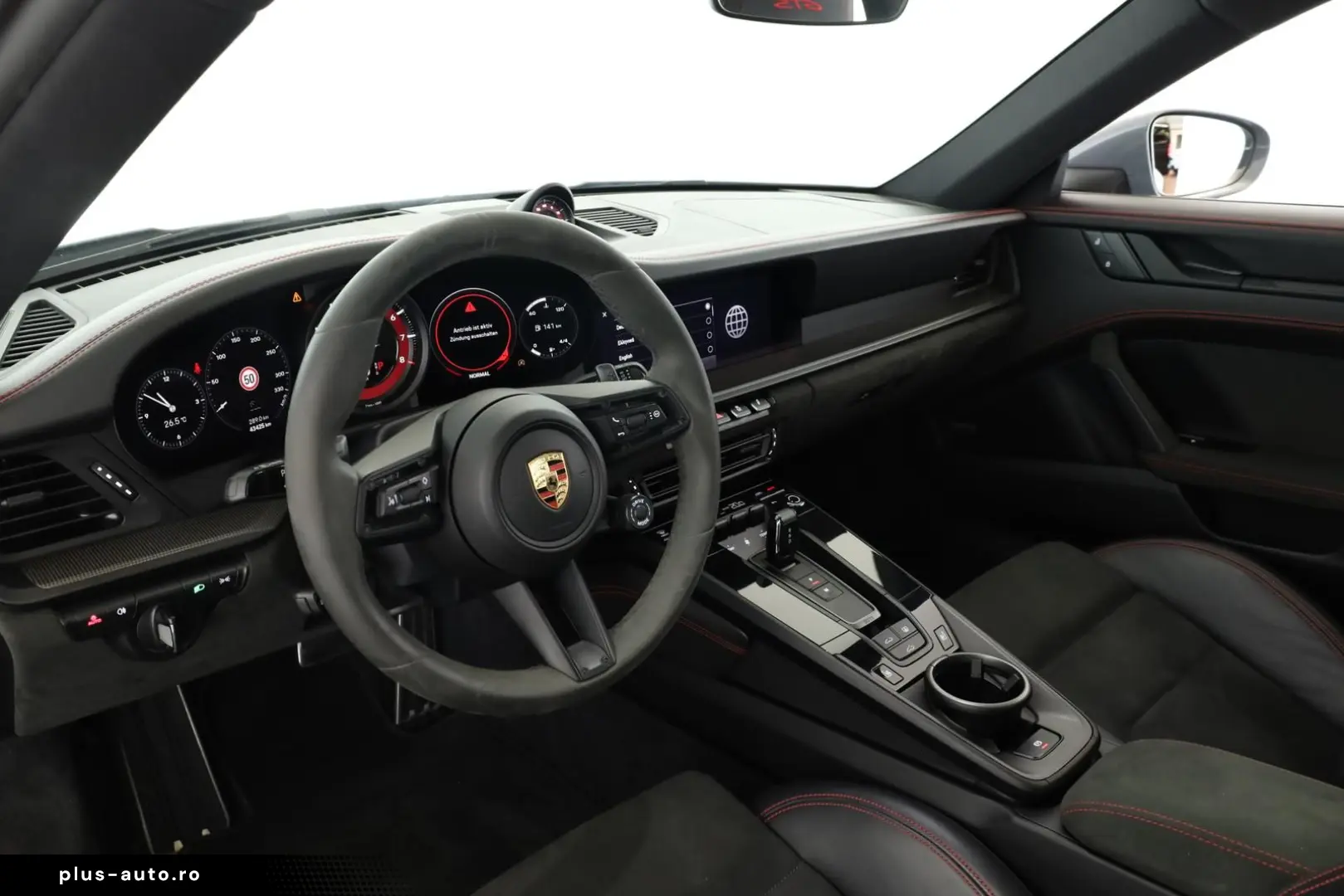 PORSCHE 911 Carrera 4 GTS Carbon GlasSD BOSE Inno Kam