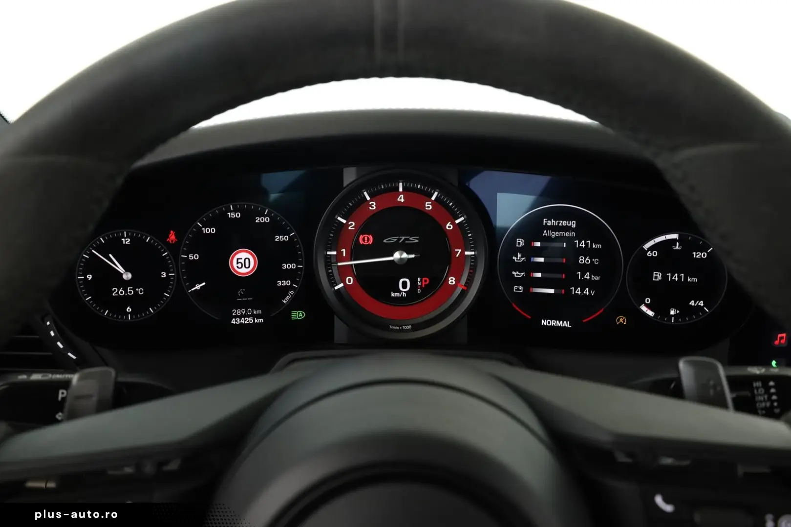 PORSCHE 911 Carrera 4 GTS Carbon GlasSD BOSE Inno Kam