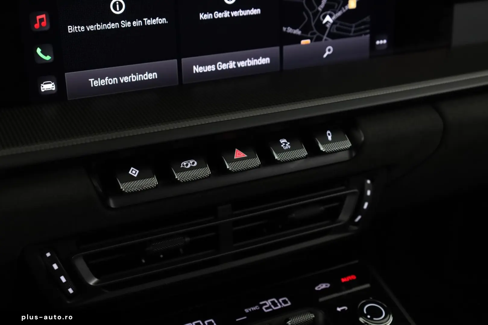 PORSCHE 911 Carrera 4 GTS Carbon GlasSD BOSE Inno Kam