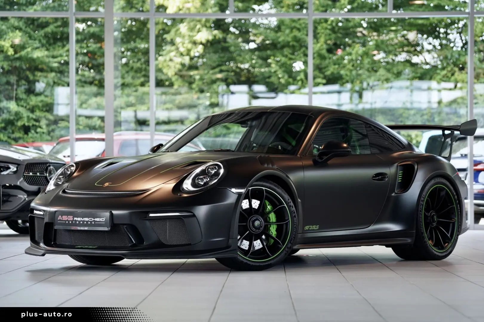 PORSCHE 911 (991) GT3 RS Clubsport  Approved LIFT Chrono