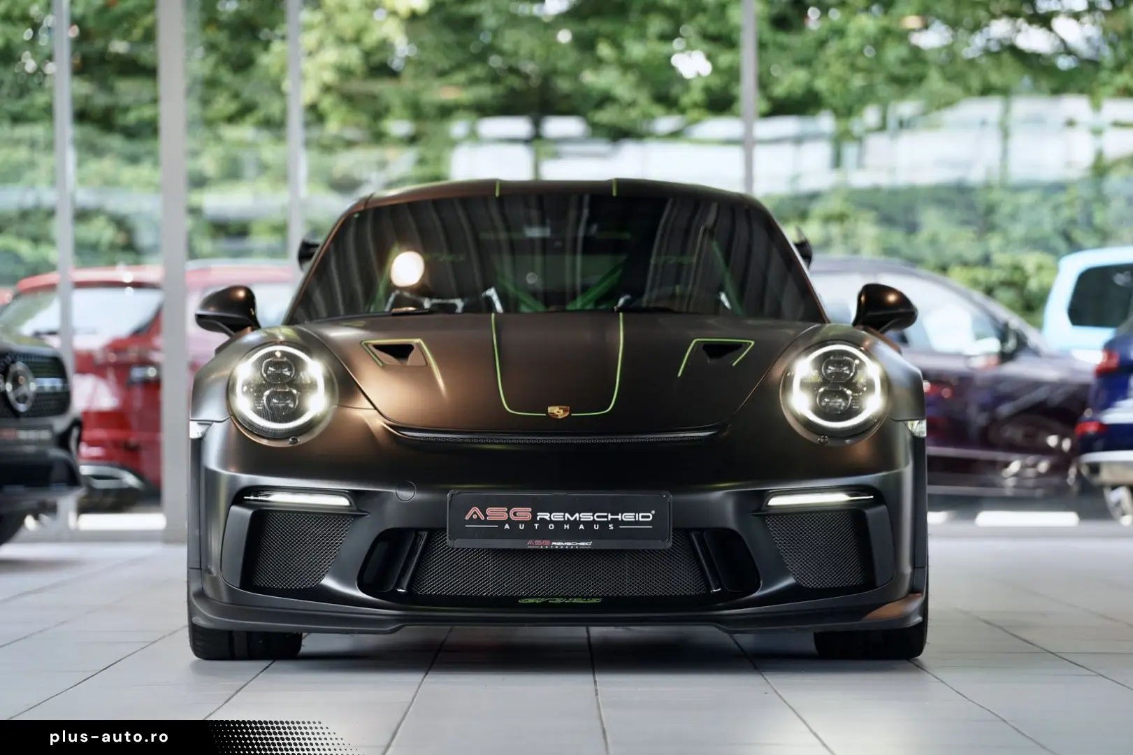 PORSCHE 911 (991) GT3 RS Clubsport  Approved LIFT Chrono