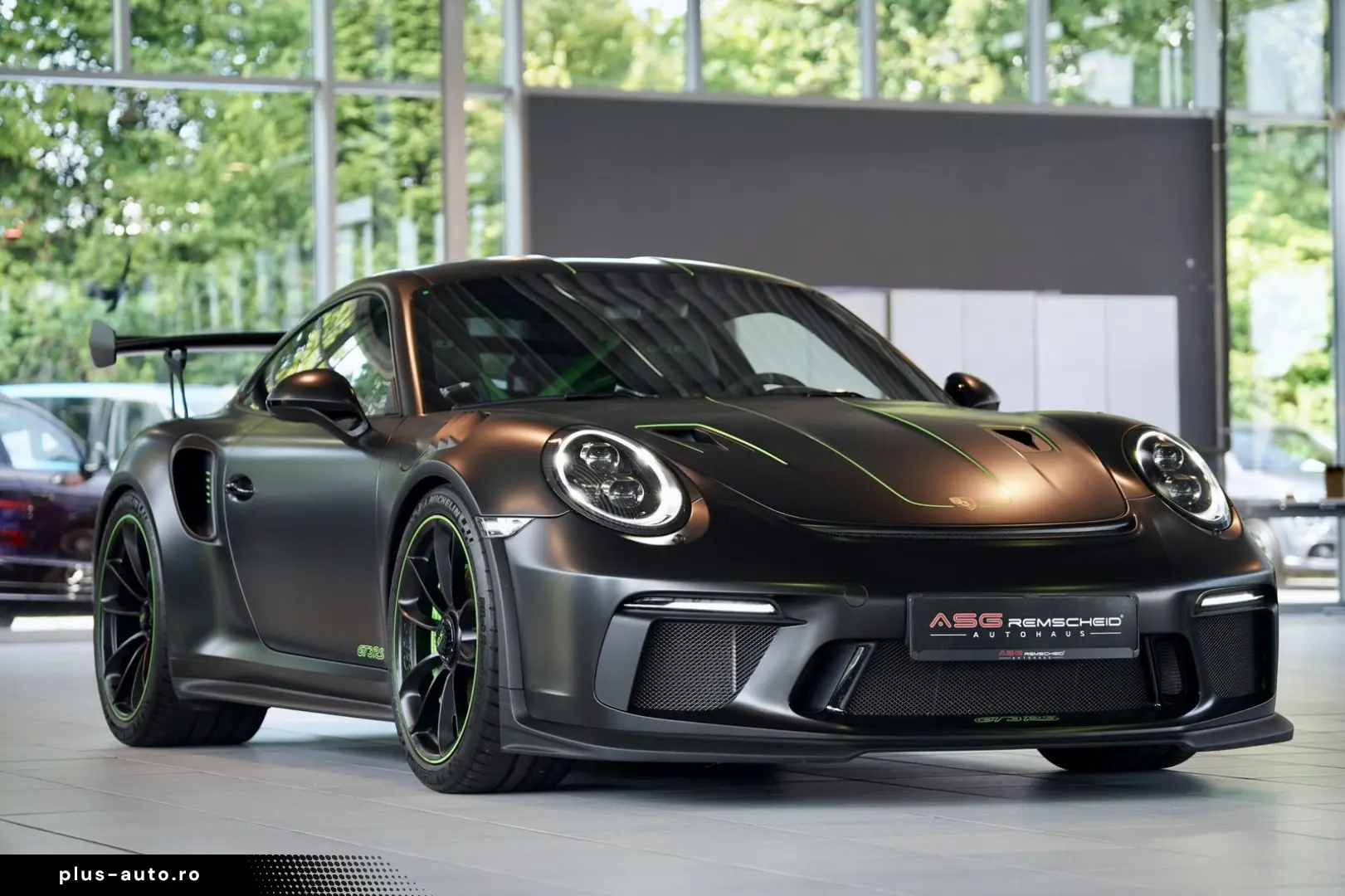 PORSCHE 911 (991) GT3 RS Clubsport  Approved LIFT Chrono