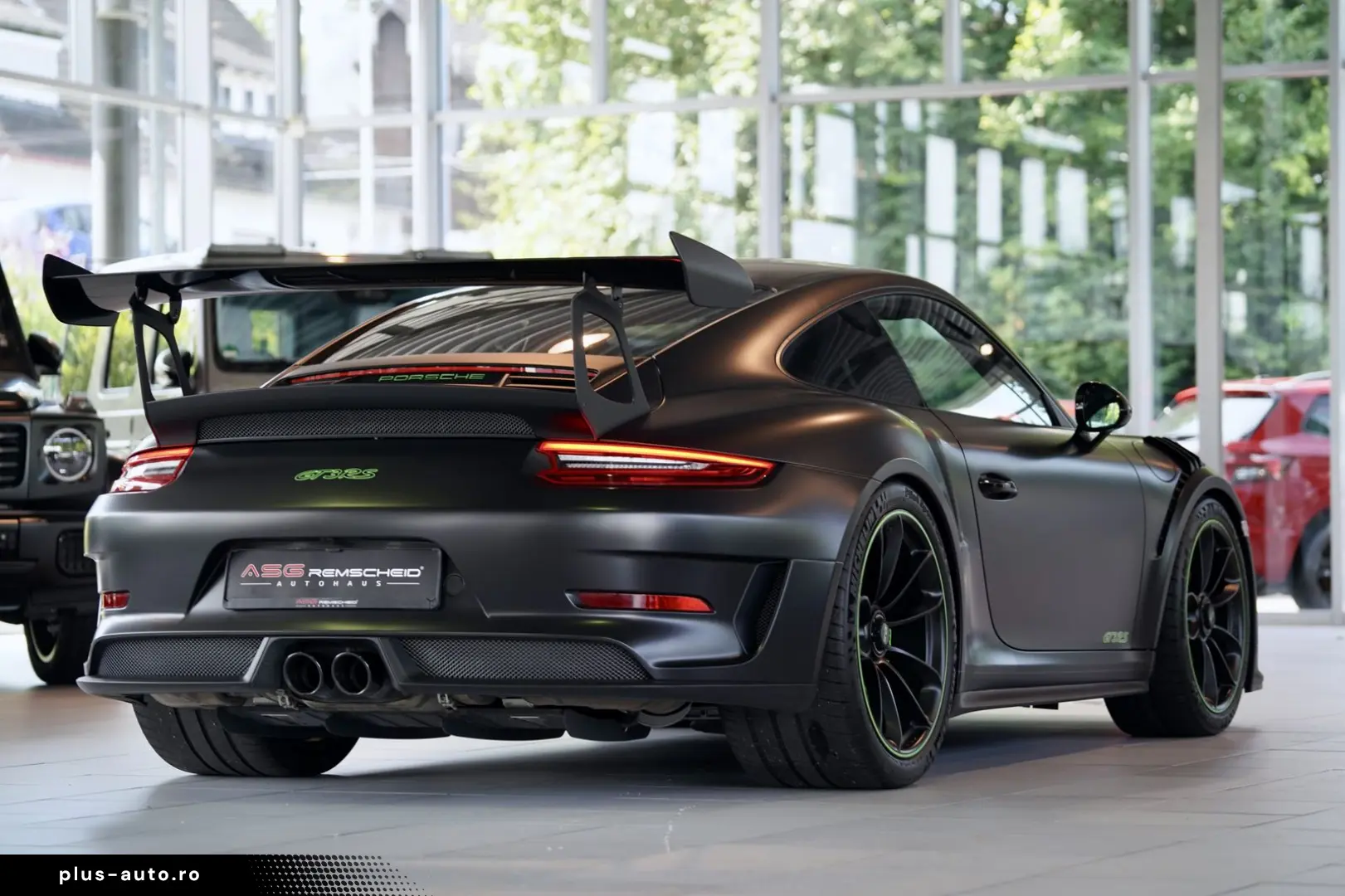 PORSCHE 911 (991) GT3 RS Clubsport  Approved LIFT Chrono