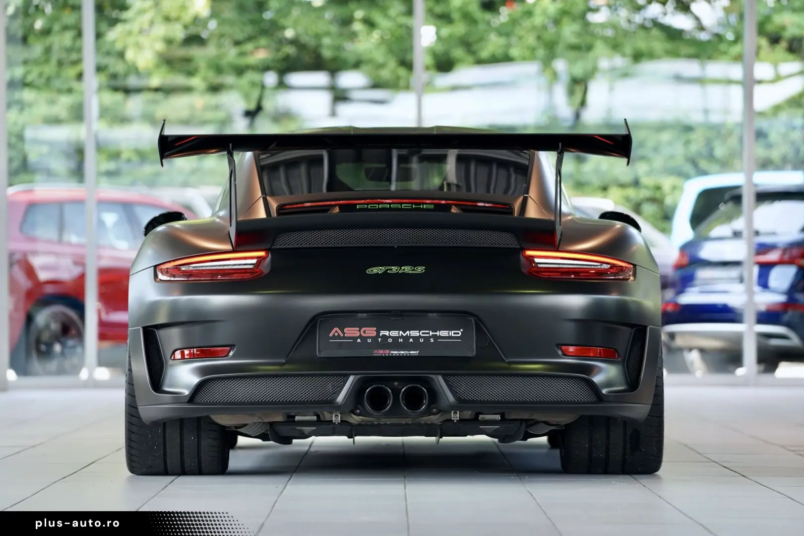 PORSCHE 911 (991) GT3 RS Clubsport  Approved LIFT Chrono