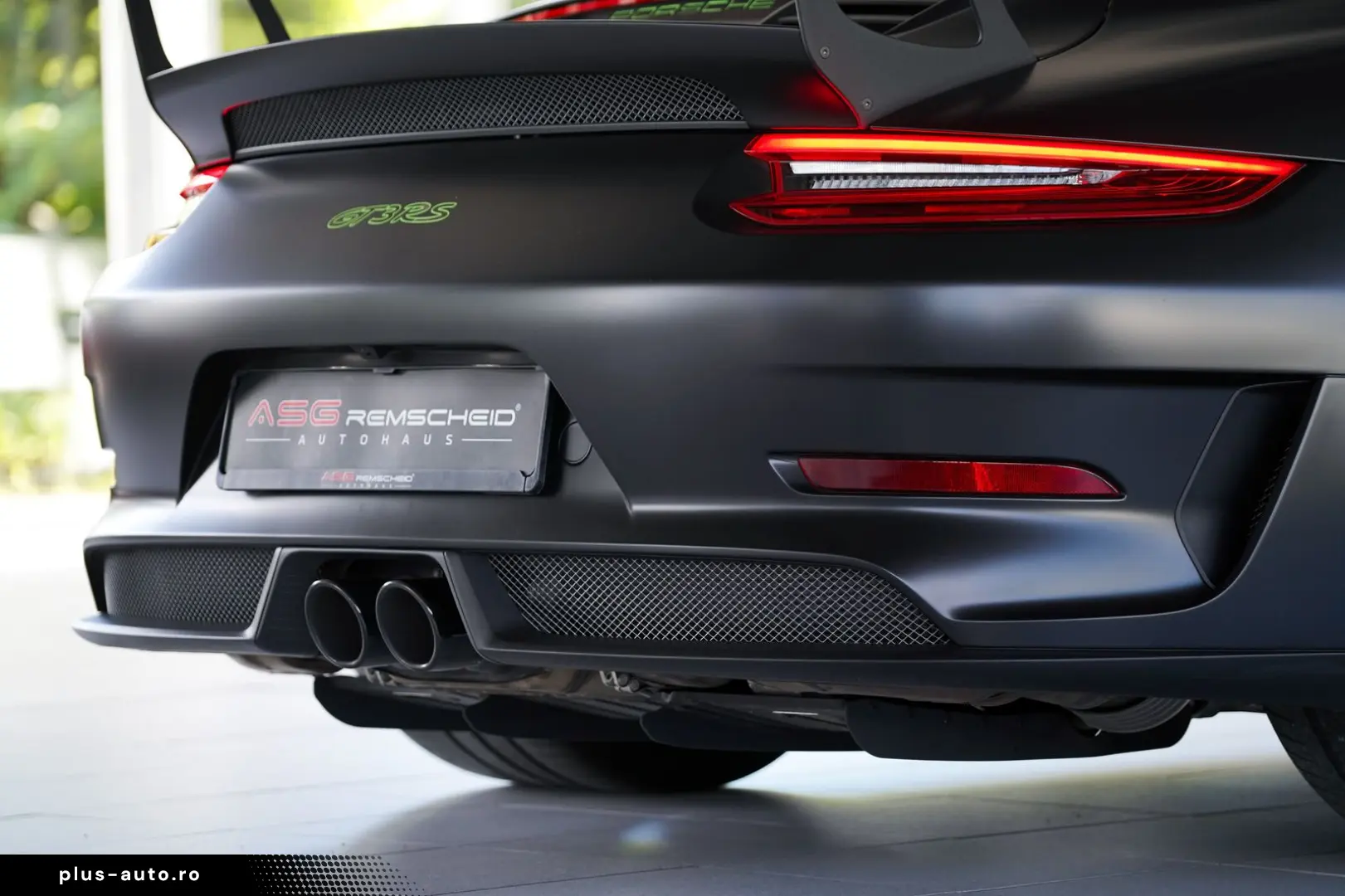 PORSCHE 911 (991) GT3 RS Clubsport  Approved LIFT Chrono
