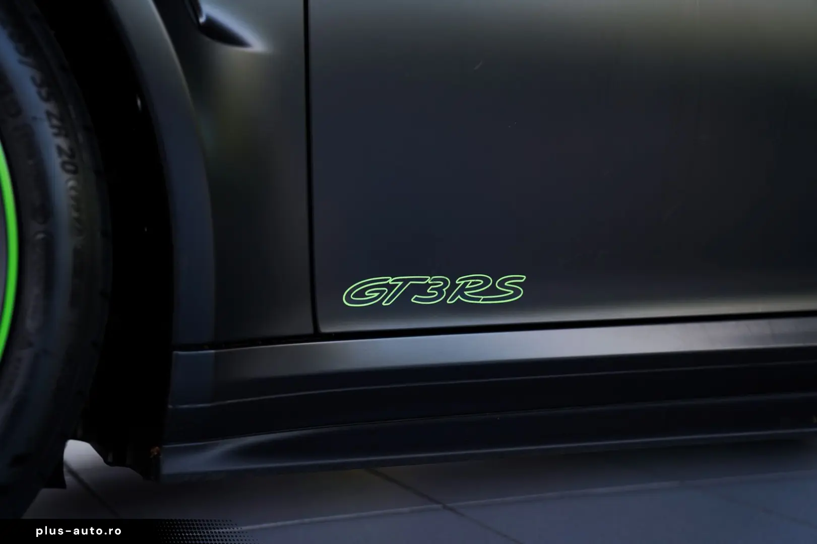 PORSCHE 911 (991) GT3 RS Clubsport  Approved LIFT Chrono