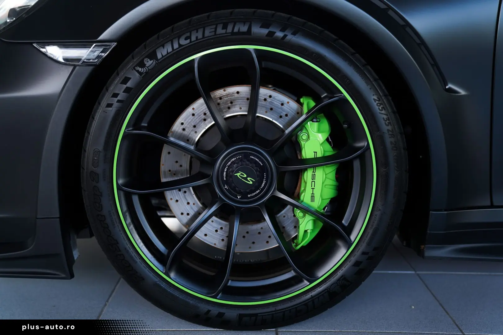 PORSCHE 911 (991) GT3 RS Clubsport  Approved LIFT Chrono
