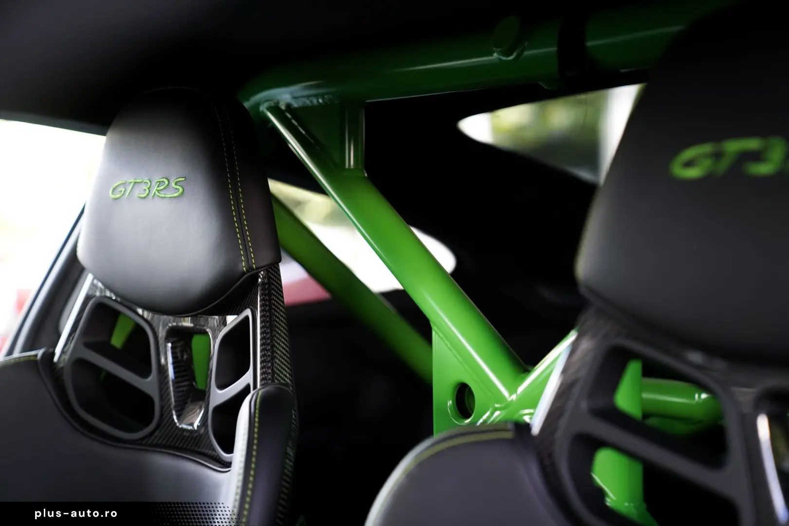 PORSCHE 911 (991) GT3 RS Clubsport  Approved LIFT Chrono