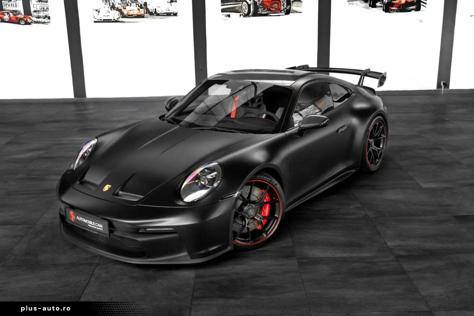 PORSCHE 992 GT3 #Carbon-Paket #Schalensitze #Liftsystem
