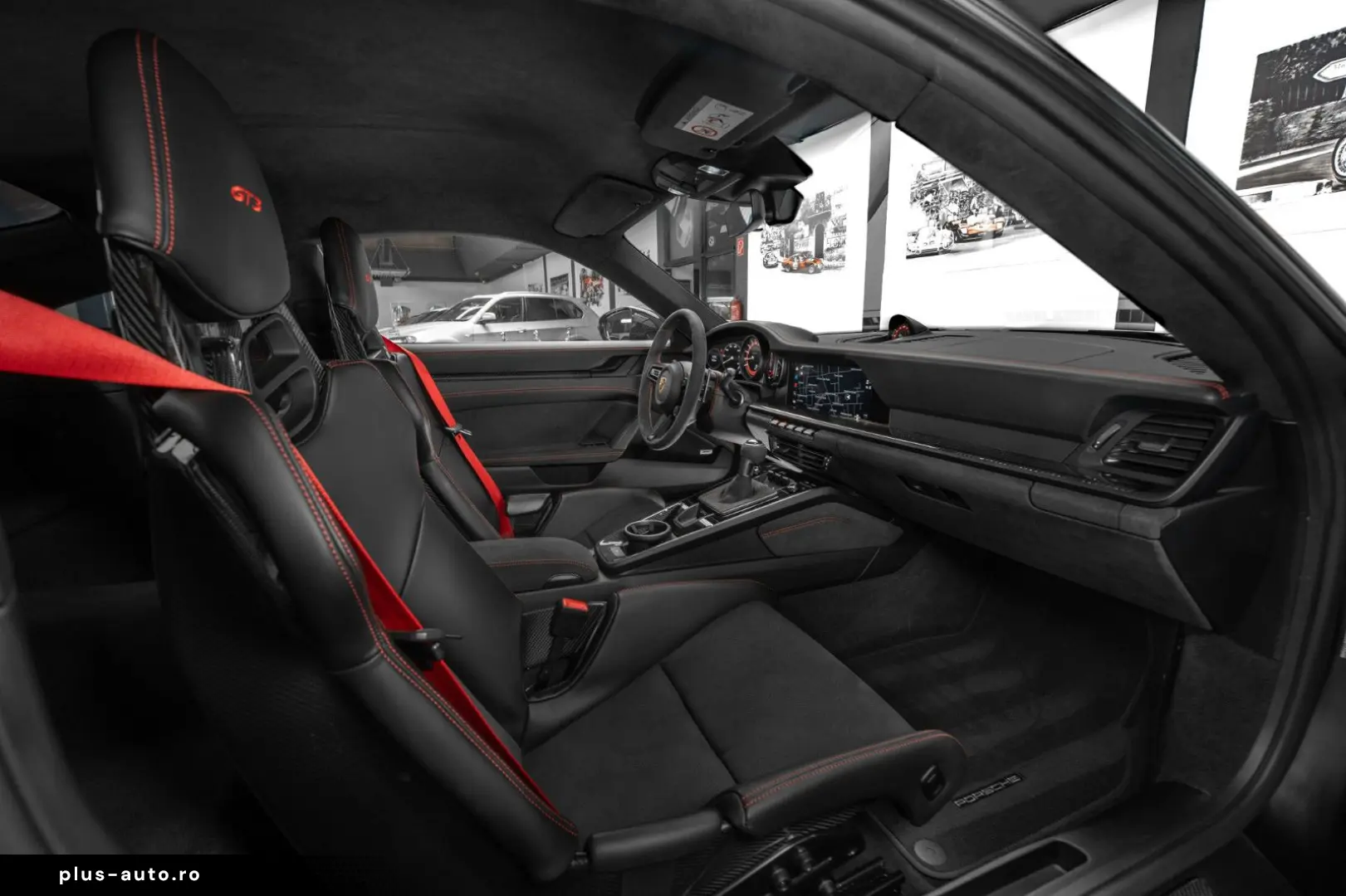 PORSCHE 992 GT3 #Carbon-Paket #Schalensitze #Liftsystem