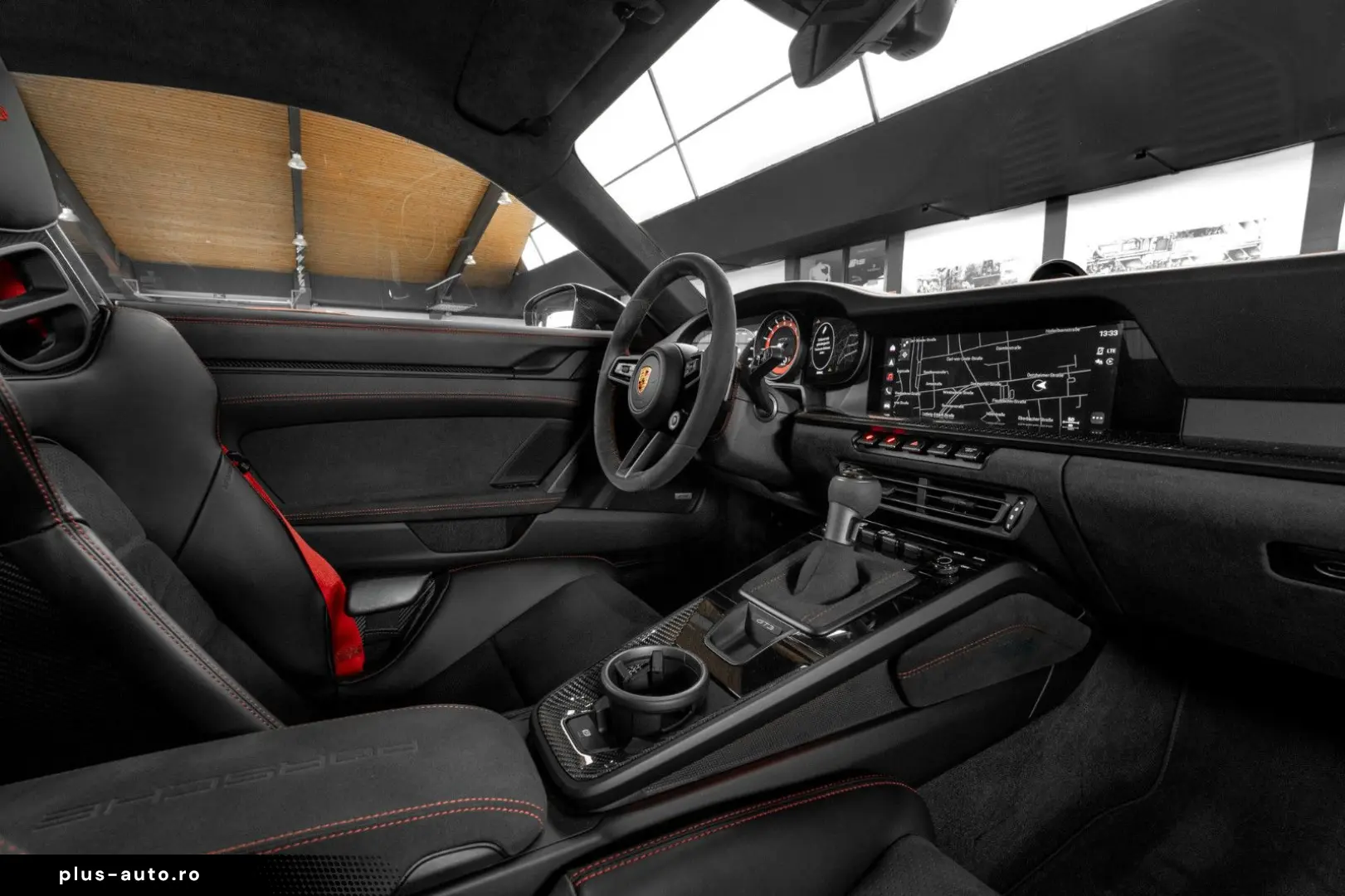 PORSCHE 992 GT3 #Carbon-Paket #Schalensitze #Liftsystem