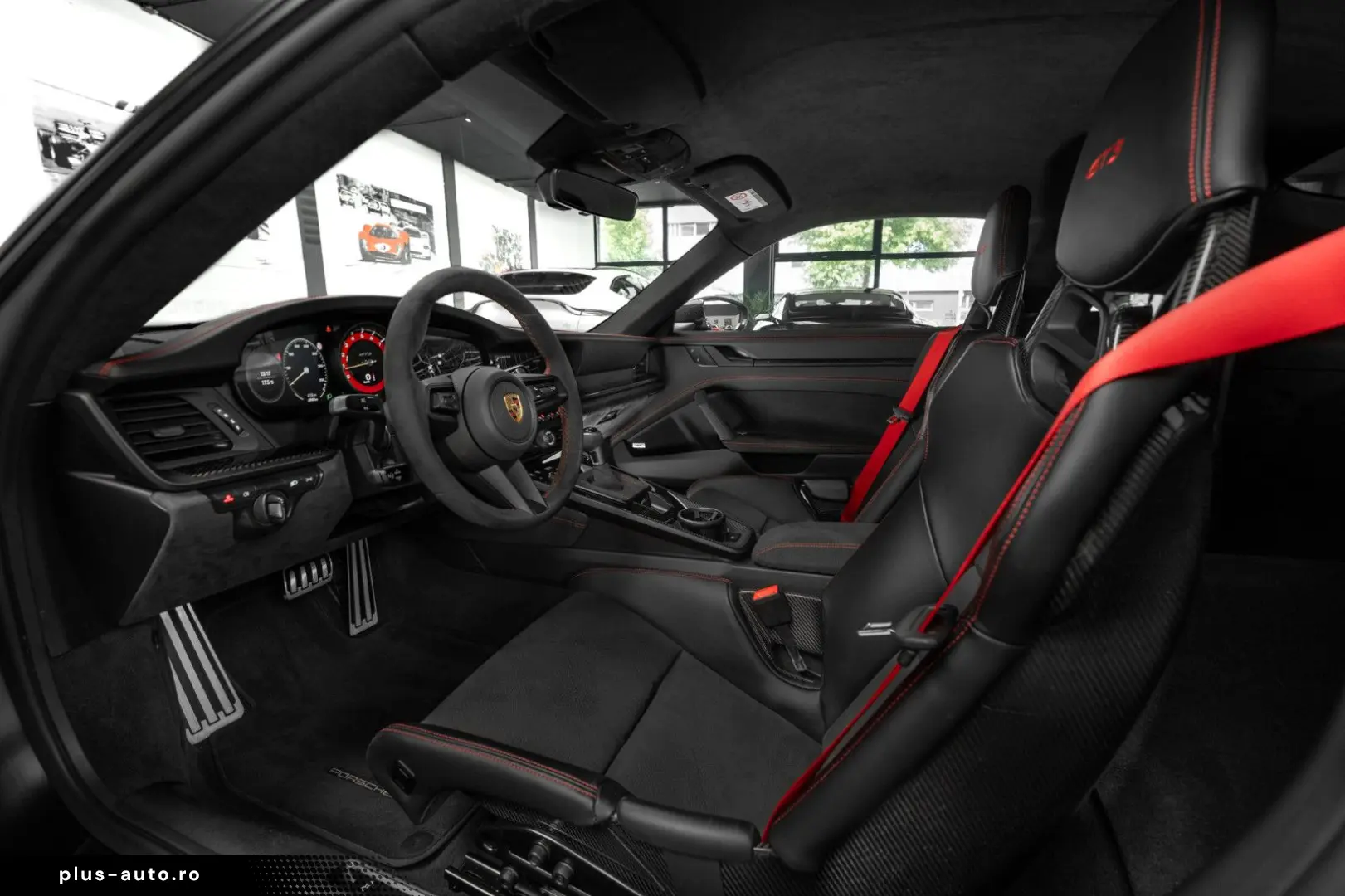 PORSCHE 992 GT3 #Carbon-Paket #Schalensitze #Liftsystem