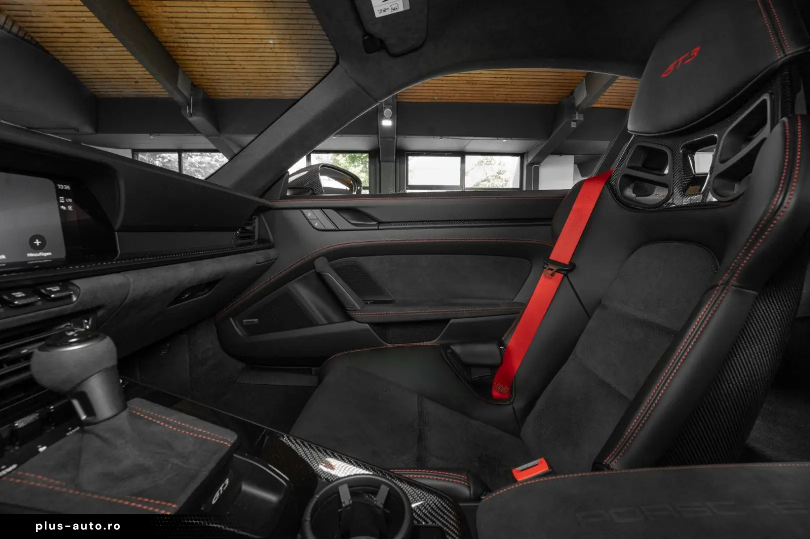 PORSCHE 992 GT3 #Carbon-Paket #Schalensitze #Liftsystem