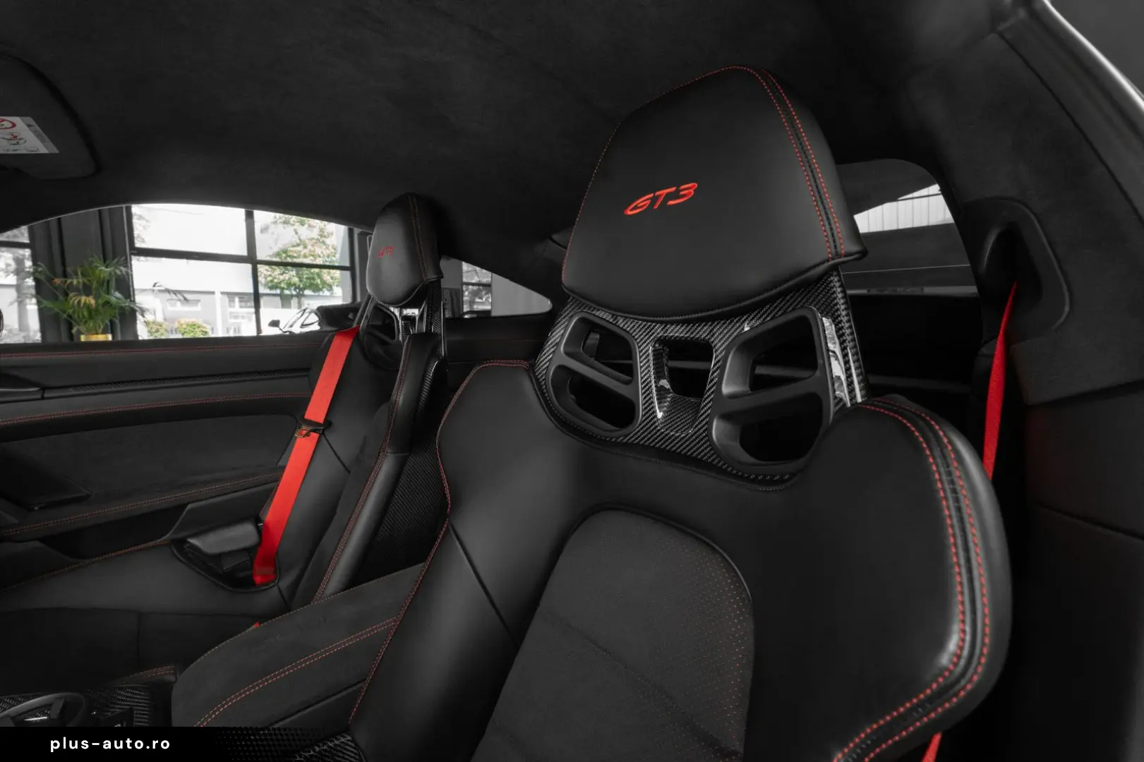 PORSCHE 992 GT3 #Carbon-Paket #Schalensitze #Liftsystem