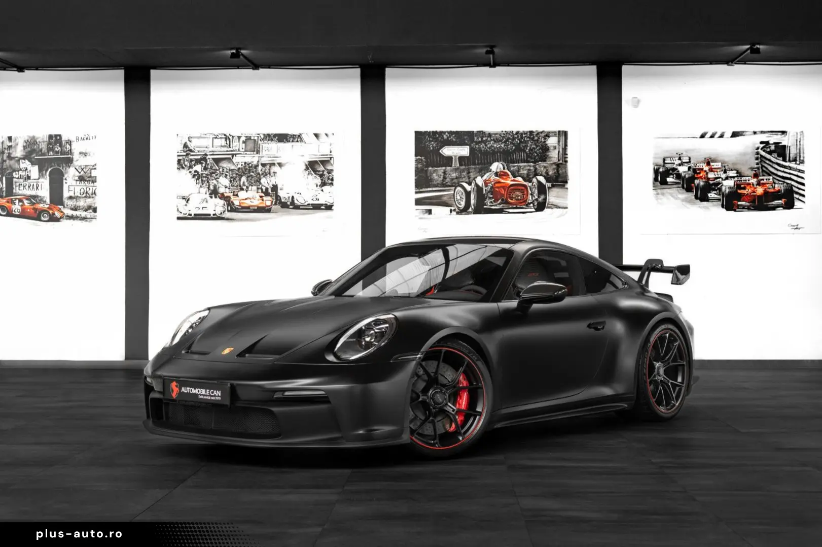 PORSCHE 992 GT3 #Carbon-Paket #Schalensitze #Liftsystem