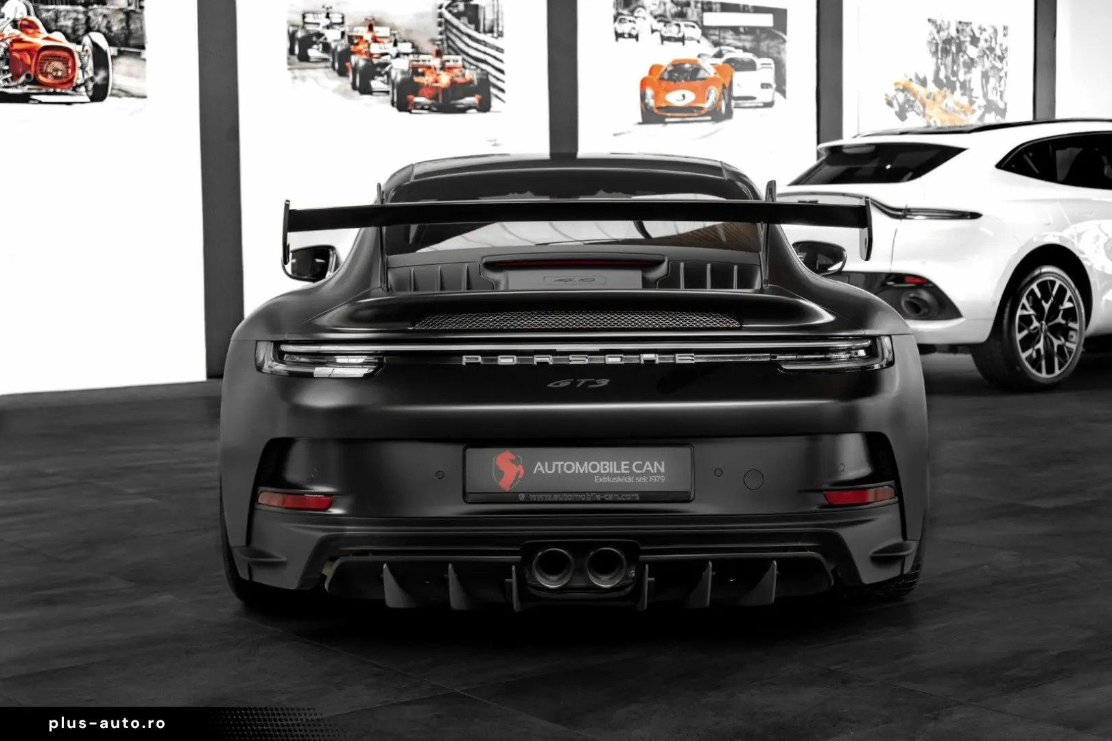 PORSCHE 992 GT3 #Carbon-Paket #Schalensitze #Liftsystem
