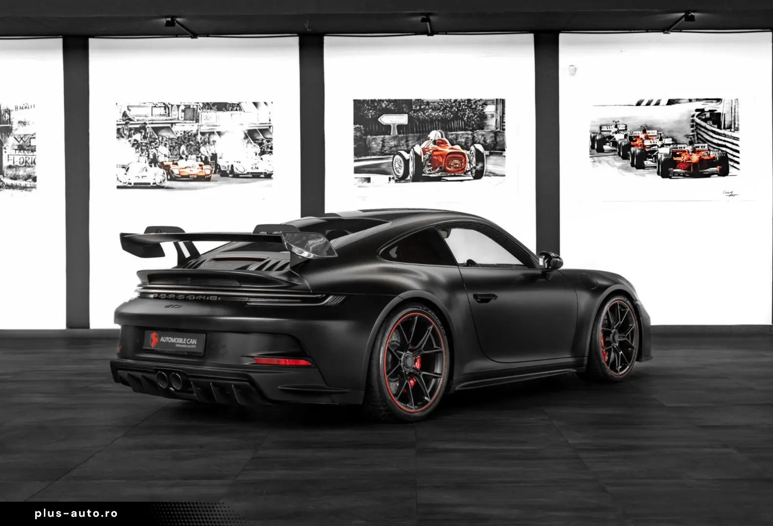 PORSCHE 992 GT3 #Carbon-Paket #Schalensitze #Liftsystem