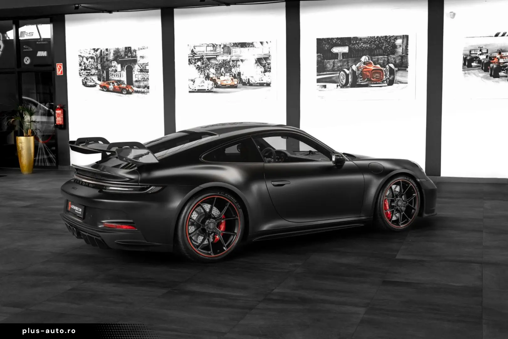 PORSCHE 992 GT3 #Carbon-Paket #Schalensitze #Liftsystem