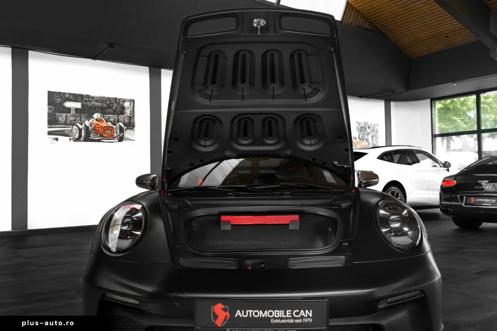 PORSCHE 992 GT3 #Carbon-Paket #Schalensitze #Liftsystem