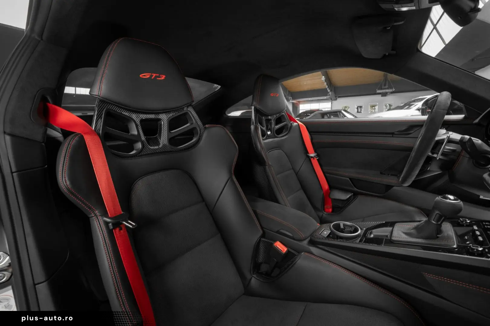PORSCHE 992 GT3 #Carbon-Paket #Schalensitze #Liftsystem