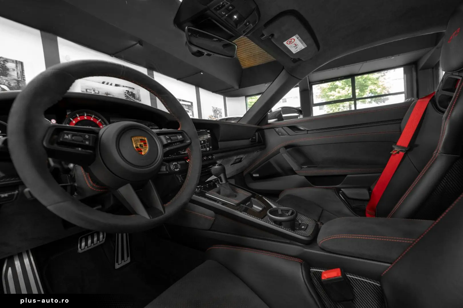 PORSCHE 992 GT3 #Carbon-Paket #Schalensitze #Liftsystem