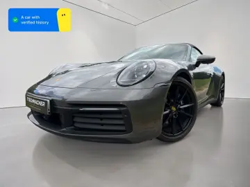 PORSCHE 911 Carrera  1.Hand  Lift  Nachtsicht  Sport-AGA