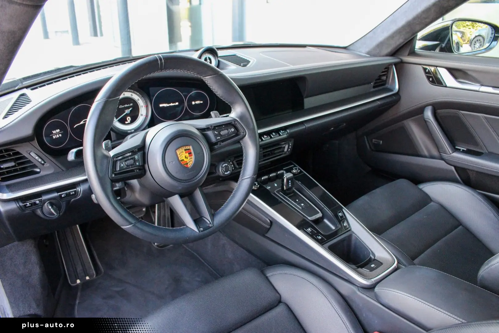 PORSCHE 992 Turbo S   PCCB   APPROVED   CHRONO   LIFT