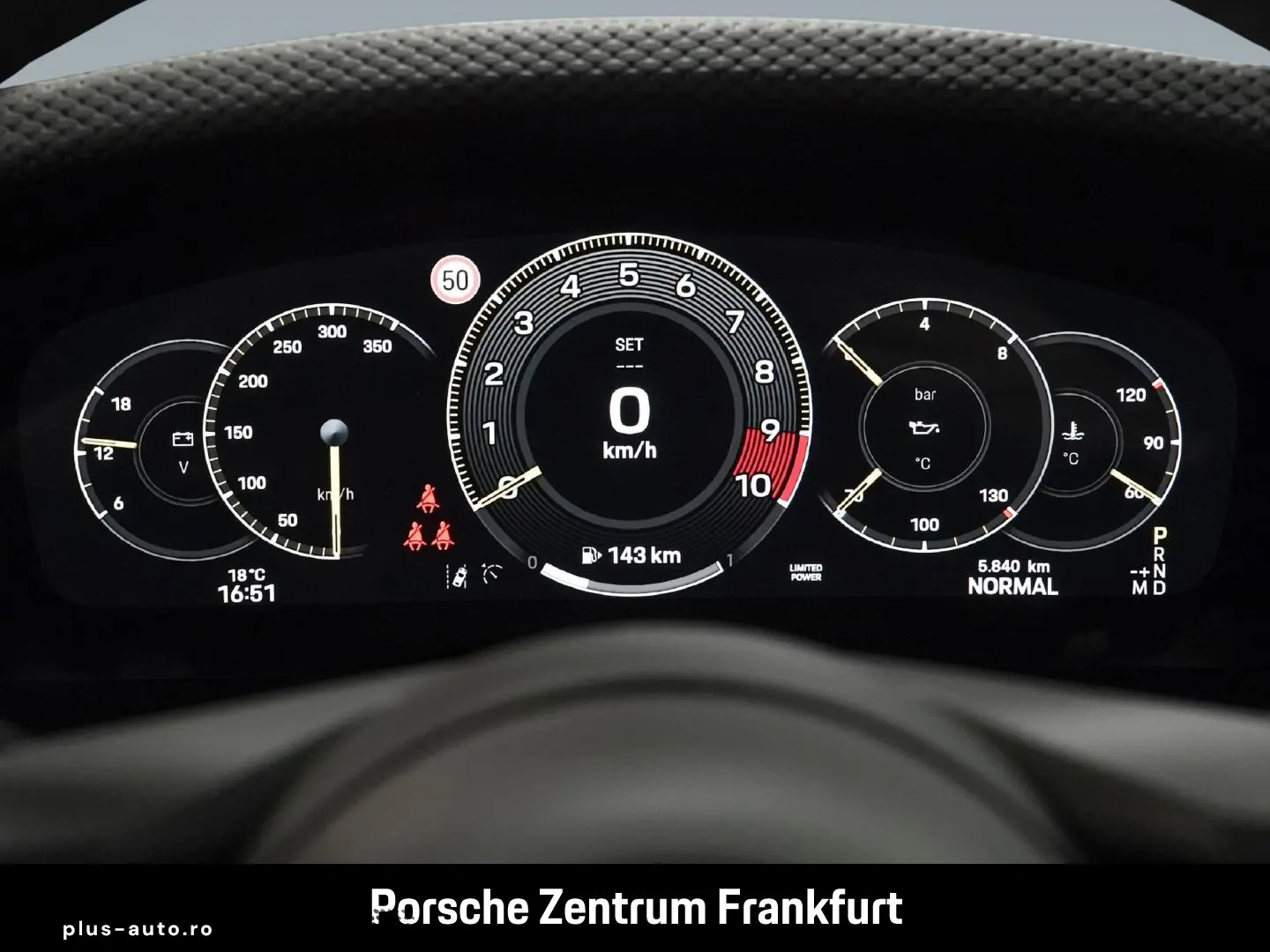 PORSCHE 992 911 GT3 mit Touring-Paket Liftsystem-VA BOSE