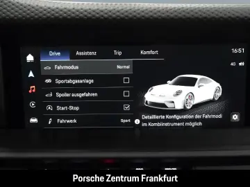 PORSCHE 992 911 GT3 mit Touring-Paket Liftsystem-VA BOSE