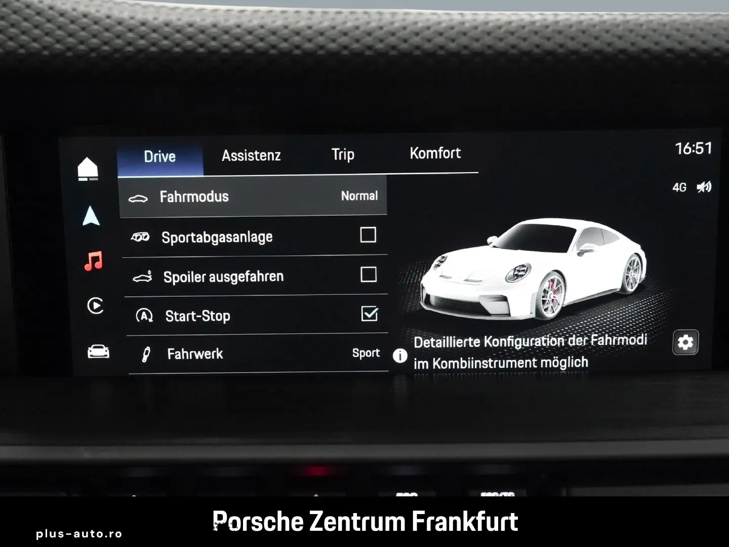 PORSCHE 992 911 GT3 mit Touring-Paket Liftsystem-VA BOSE