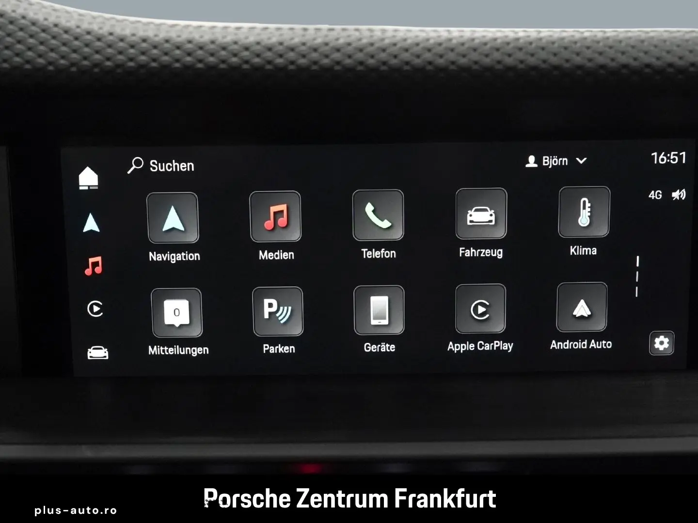 PORSCHE 992 911 GT3 mit Touring-Paket Liftsystem-VA BOSE