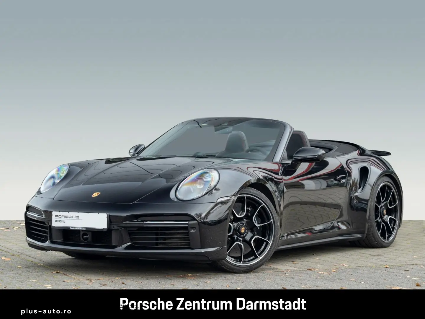 PORSCHE 992 911 Turbo S Cabrio Burmester Liftsystem-VA