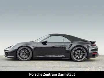 PORSCHE 992 911 Turbo S Cabrio Burmester Liftsystem-VA