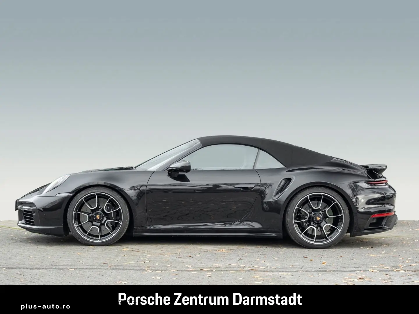 PORSCHE 992 911 Turbo S Cabrio Burmester Liftsystem-VA