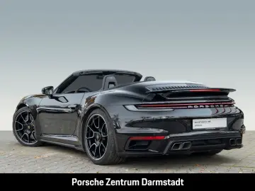 PORSCHE 992 911 Turbo S Cabrio Burmester Liftsystem-VA