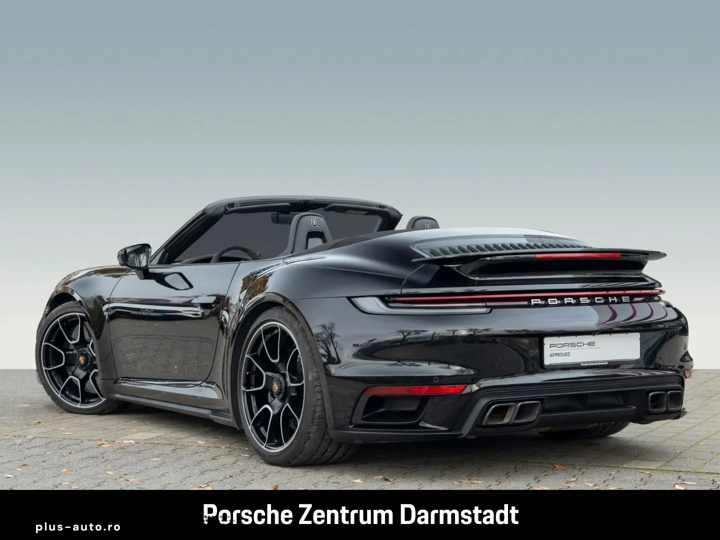 PORSCHE 992 911 Turbo S Cabrio Burmester Liftsystem-VA