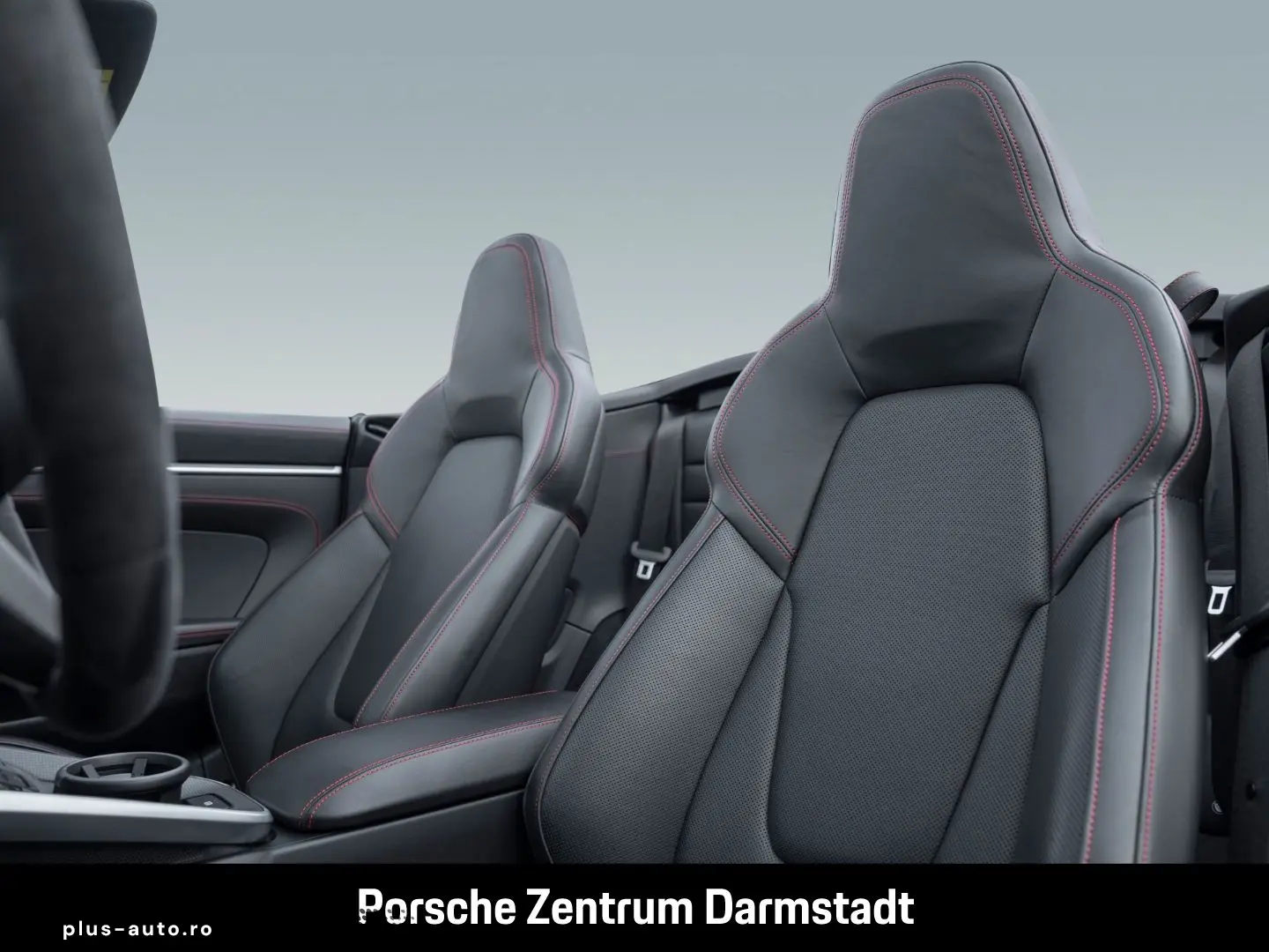 PORSCHE 992 911 Turbo S Cabrio Burmester Liftsystem-VA