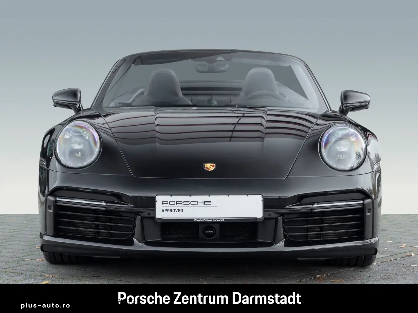 PORSCHE 992 911 Turbo S Cabrio Burmester Liftsystem-VA