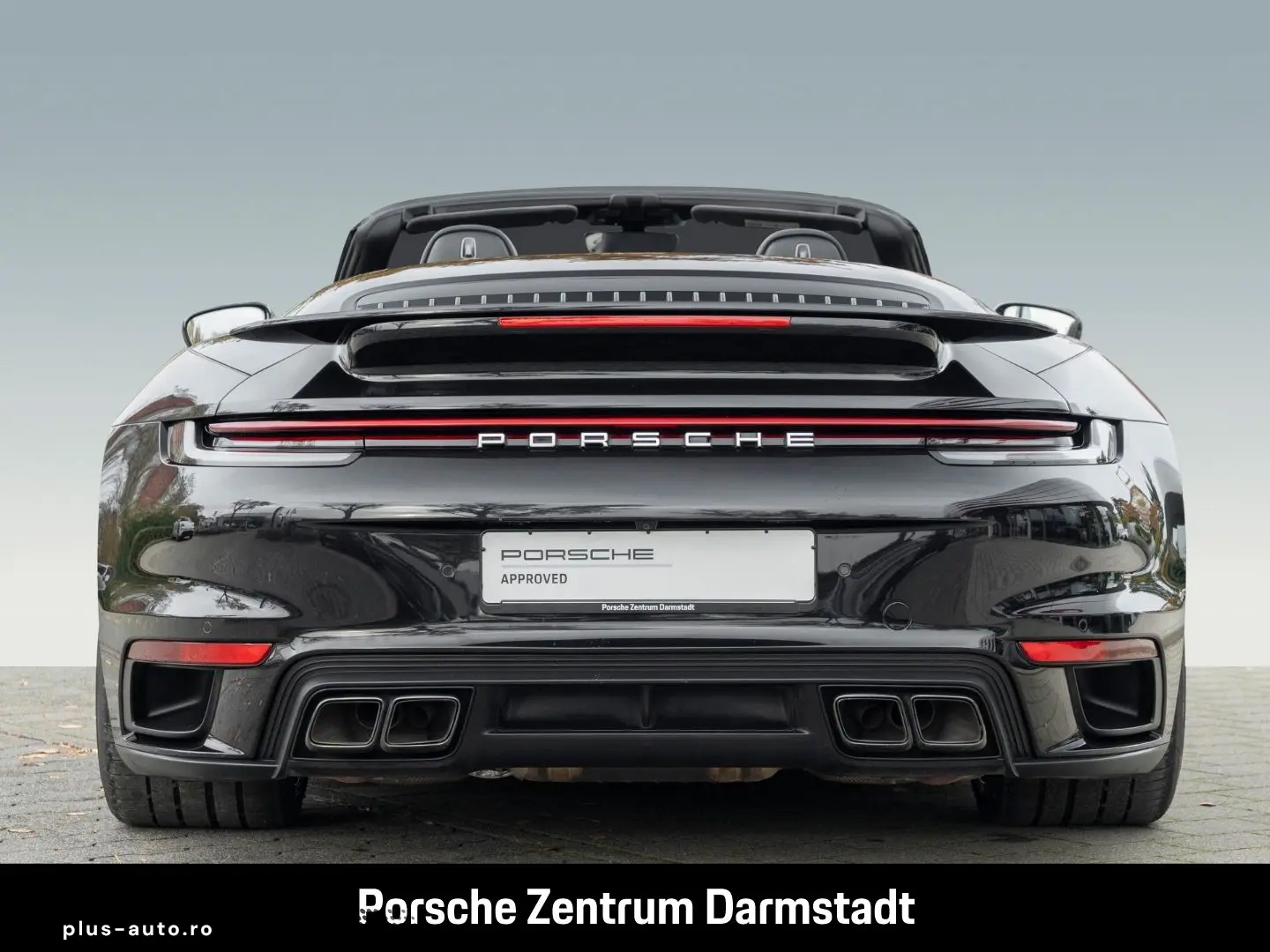 PORSCHE 992 911 Turbo S Cabrio Burmester Liftsystem-VA