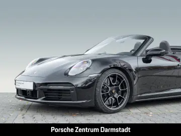 PORSCHE 992 911 Turbo S Cabrio Burmester Liftsystem-VA