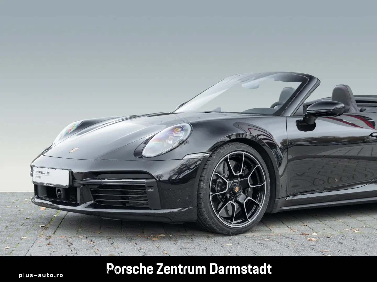 PORSCHE 992 911 Turbo S Cabrio Burmester Liftsystem-VA