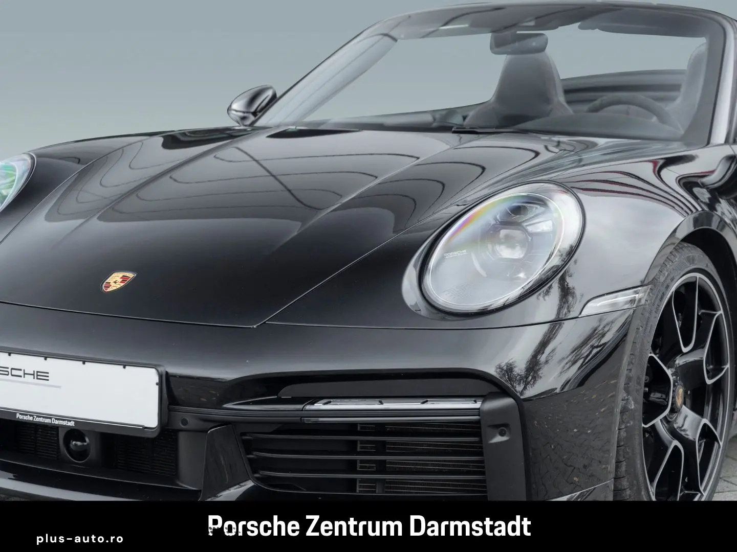 PORSCHE 992 911 Turbo S Cabrio Burmester Liftsystem-VA