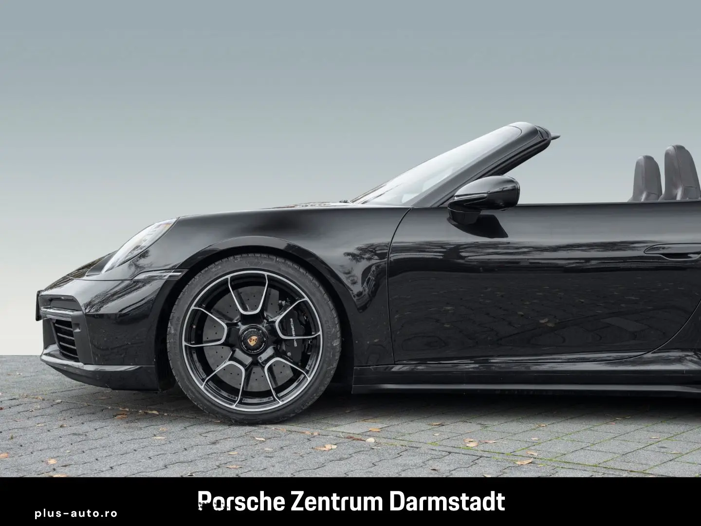 PORSCHE 992 911 Turbo S Cabrio Burmester Liftsystem-VA