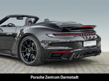 PORSCHE 992 911 Turbo S Cabrio Burmester Liftsystem-VA