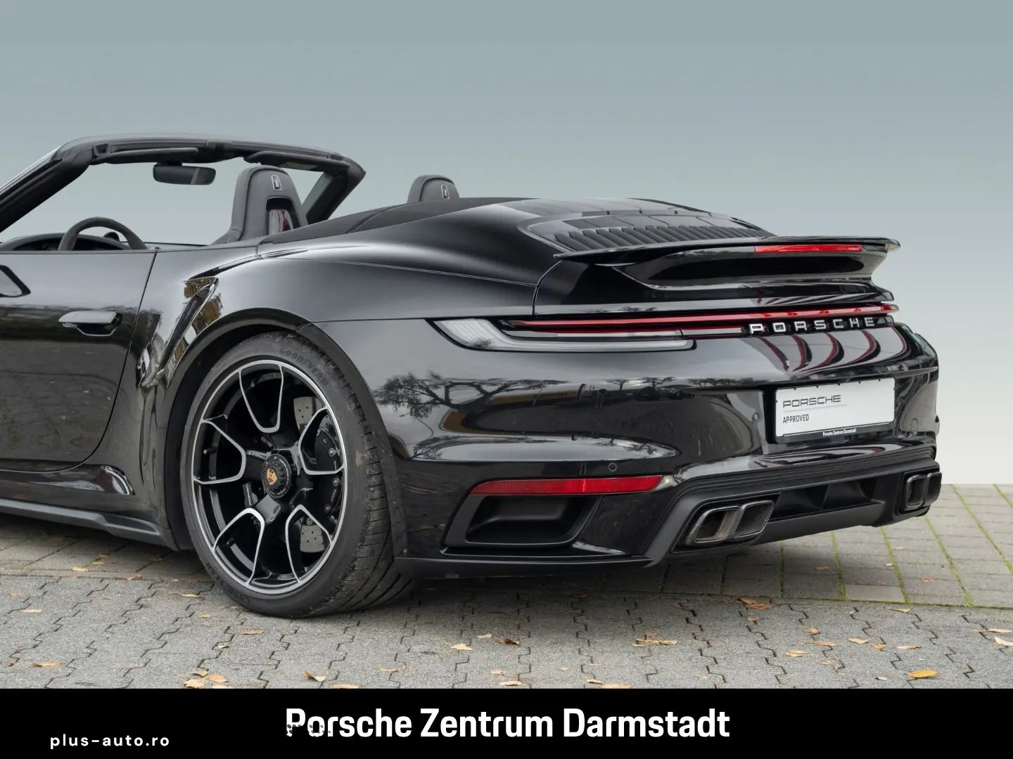PORSCHE 992 911 Turbo S Cabrio Burmester Liftsystem-VA