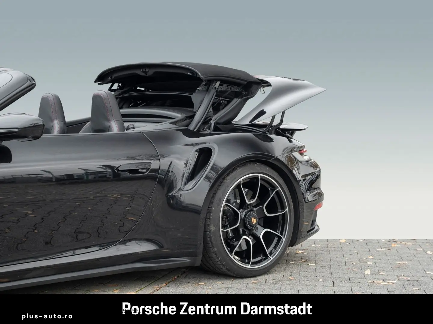PORSCHE 992 911 Turbo S Cabrio Burmester Liftsystem-VA