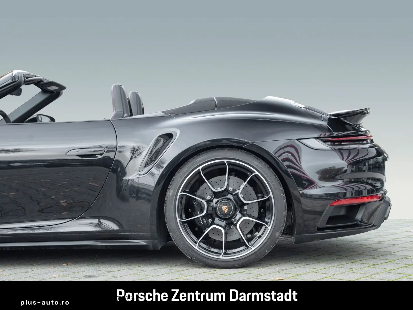 PORSCHE 992 911 Turbo S Cabrio Burmester Liftsystem-VA