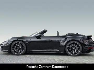 PORSCHE 992 911 Turbo S Cabrio Burmester Liftsystem-VA