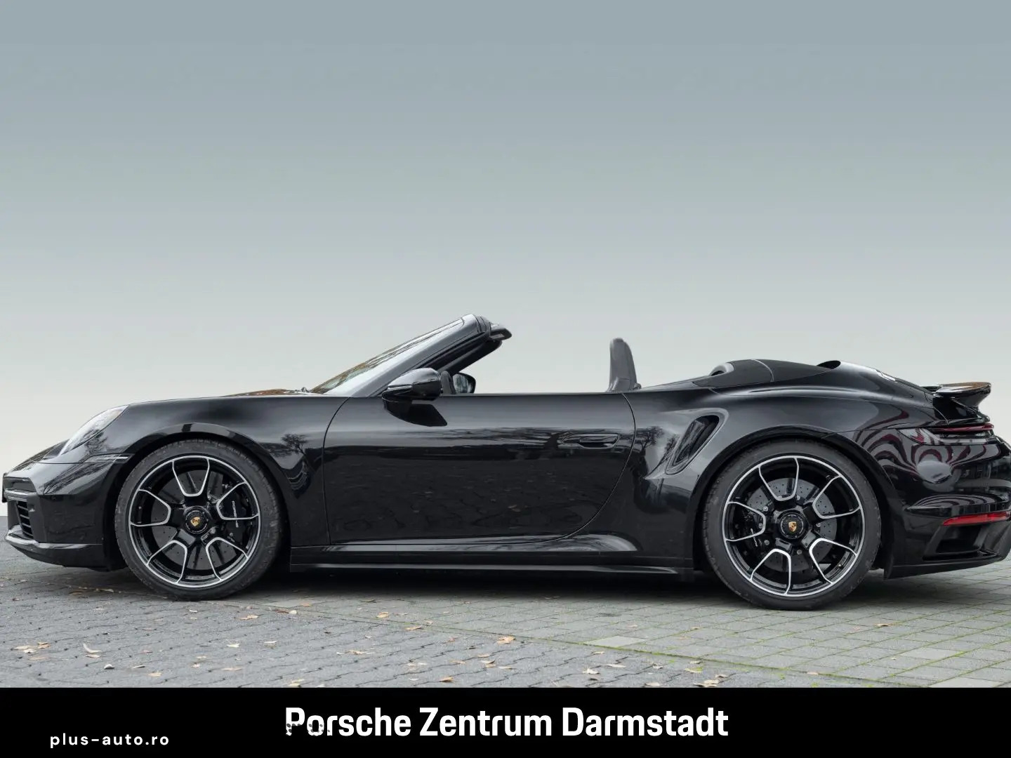 PORSCHE 992 911 Turbo S Cabrio Burmester Liftsystem-VA