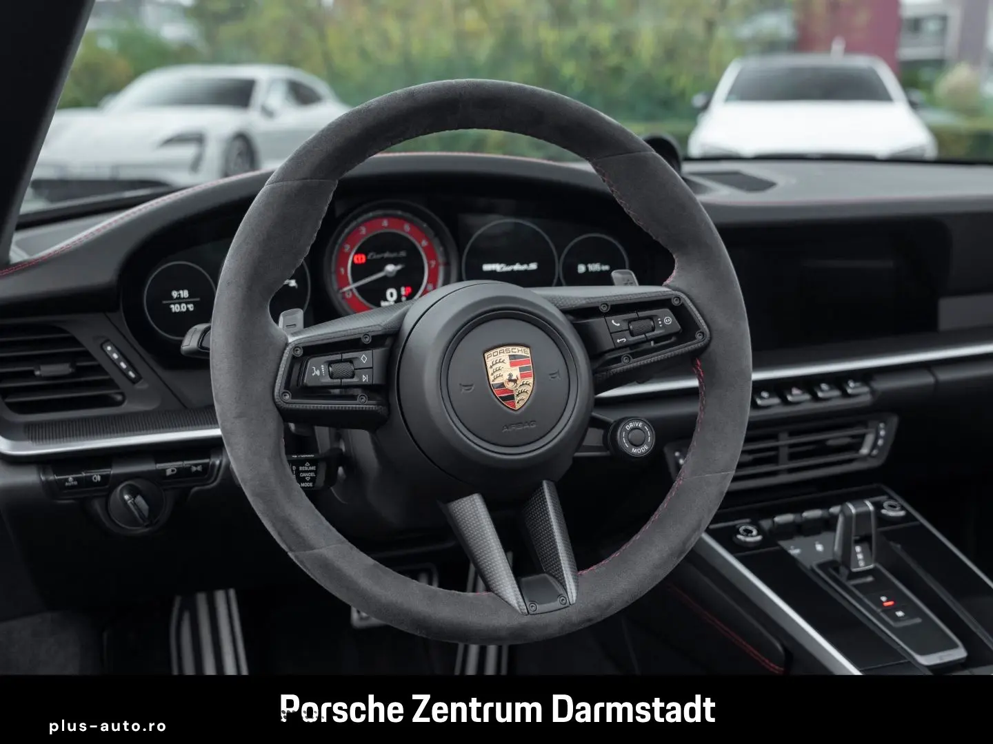 PORSCHE 992 911 Turbo S Cabrio Burmester Liftsystem-VA
